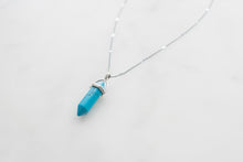 Load image into Gallery viewer, Gemstone Necklace abc
