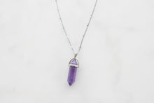 Load image into Gallery viewer, Gemstone Necklace abc
